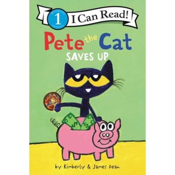 Pete the Cat Saves Up -- James Dean - Picture 3 of 3